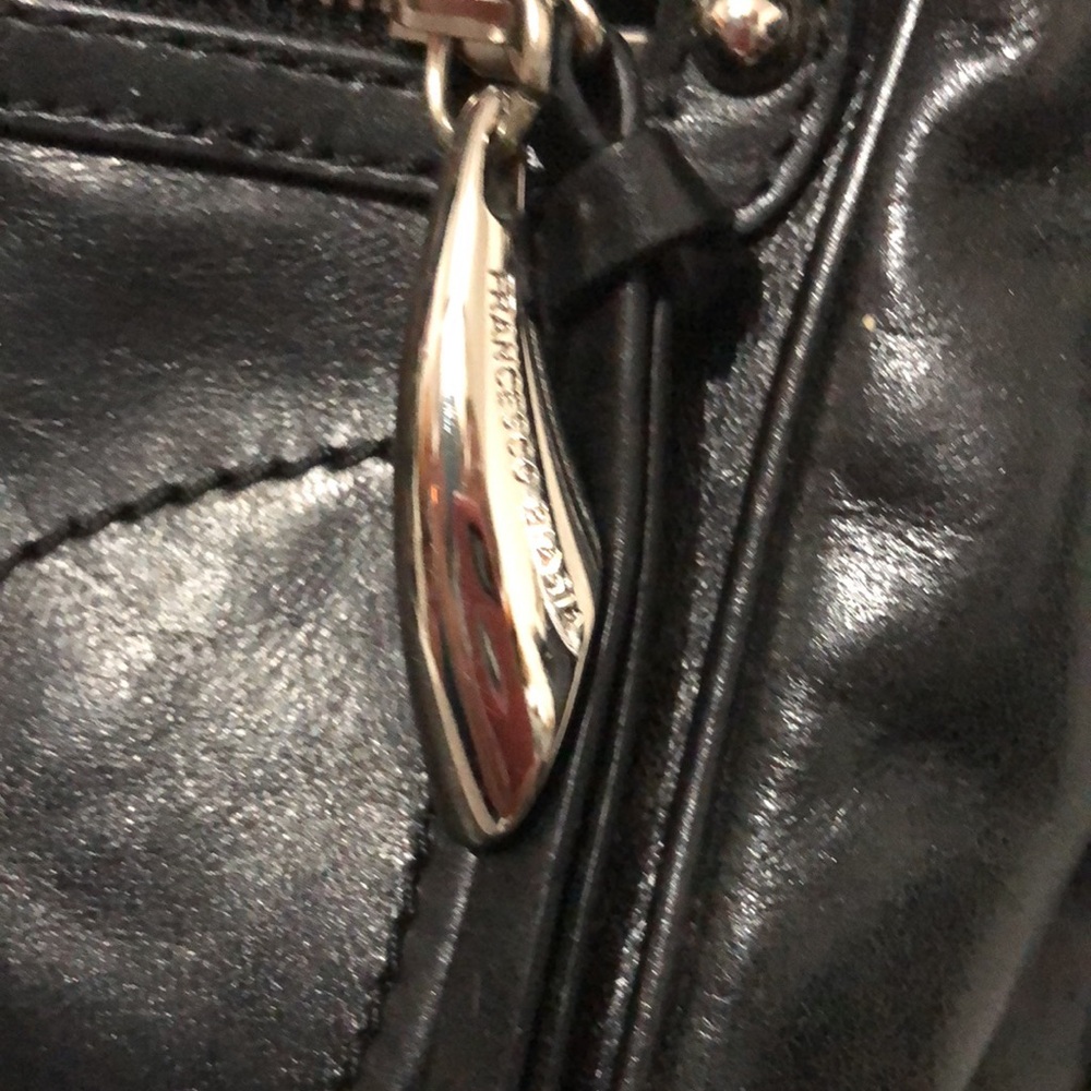 Francesco Baisia Leather Shoulder Bag.  Like new. Includes branded dust bag. - Picture 7 of 16